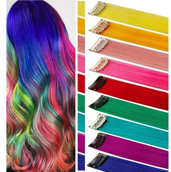 24pcs Hair Extensions 22